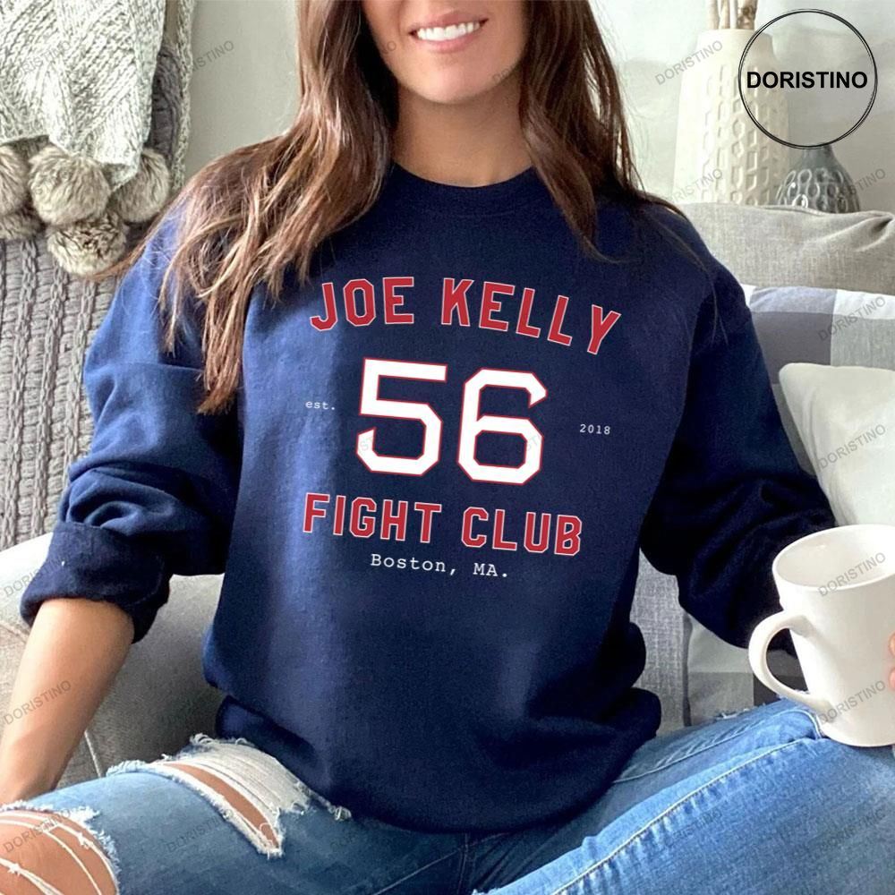 56 Joe Kelly Fight Club Boston Ma Shirts